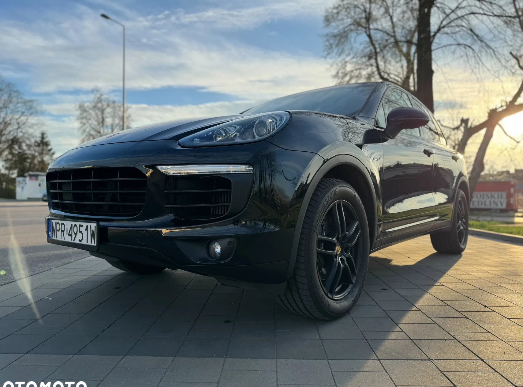 Porsche Cayenne cena 144999 przebieg: 207699, rok produkcji 2015 z Warszawa małe 497